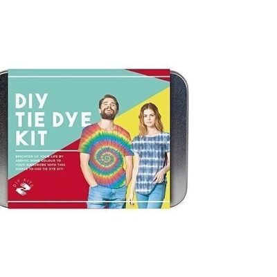DIY - Batik Set mit 3 verschiedenen Farben