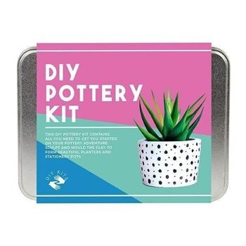 Kit de poterie DIY avec instructions 9