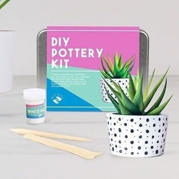 Kit de poterie DIY avec instructions 10