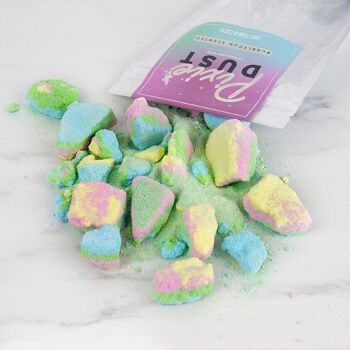 Sel de bain Fairy Dust avec arôme chewing-gum 3