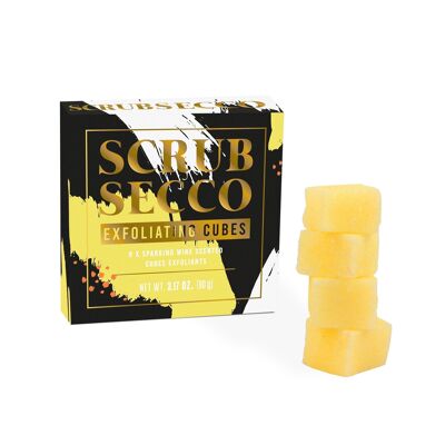 Peeling Würfel Scrubsecco