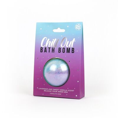Giant bath bomb chill out