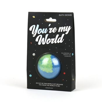 Bombe de bain géante You're My World 6