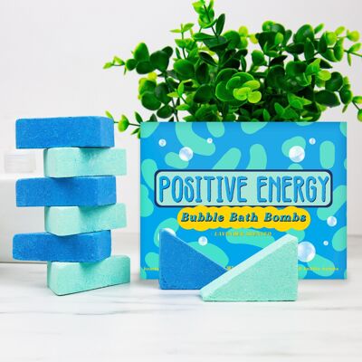 Bombas de Baño de Burbujas Energía Positiva