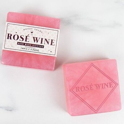 Jabón de vino rosado | jabón de mano