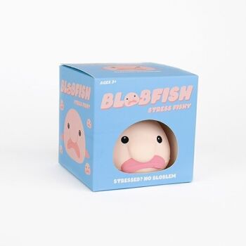 Balle anti-stress Blobfish | jouet anti-stress 5