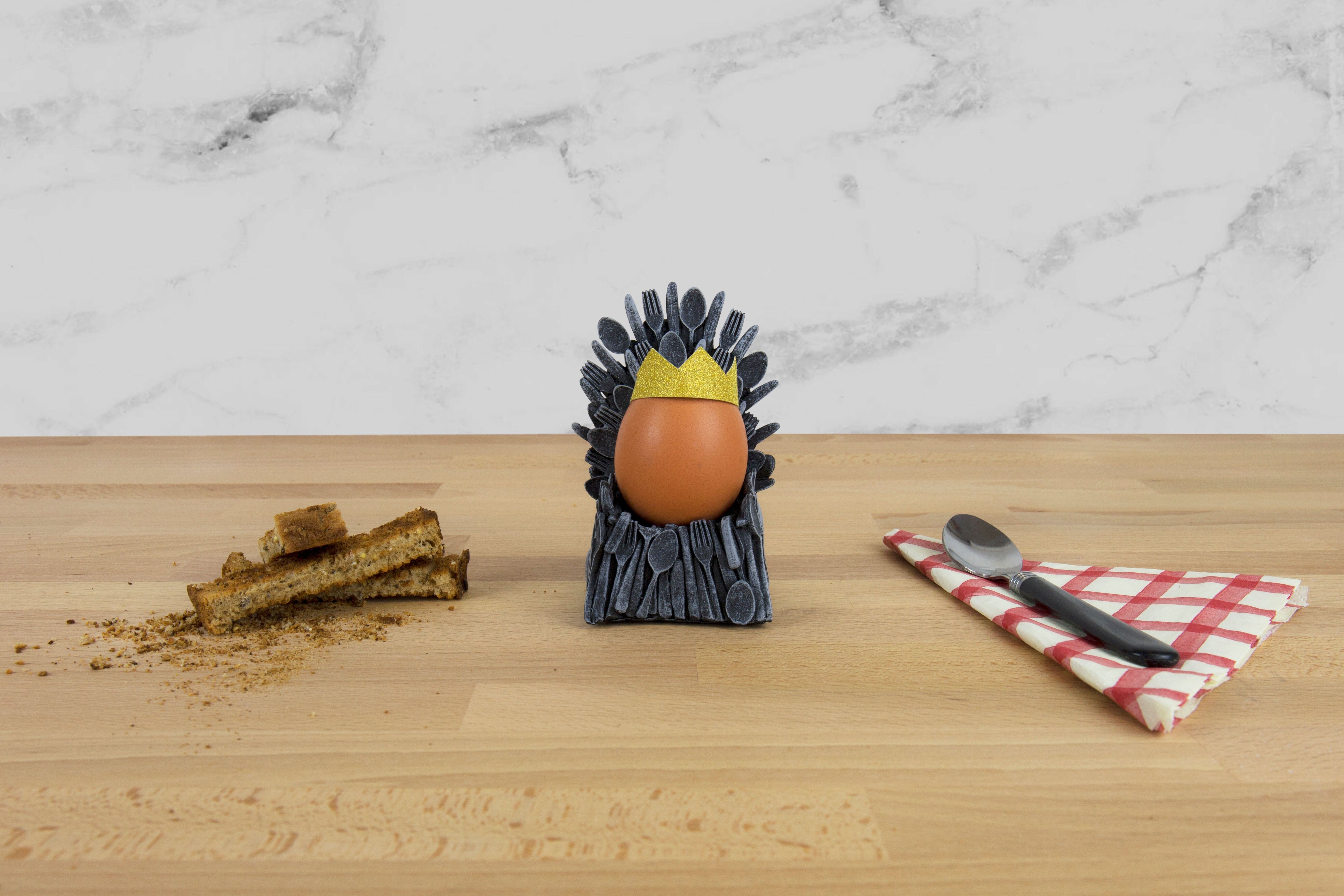 Egg of Thrones egg cup