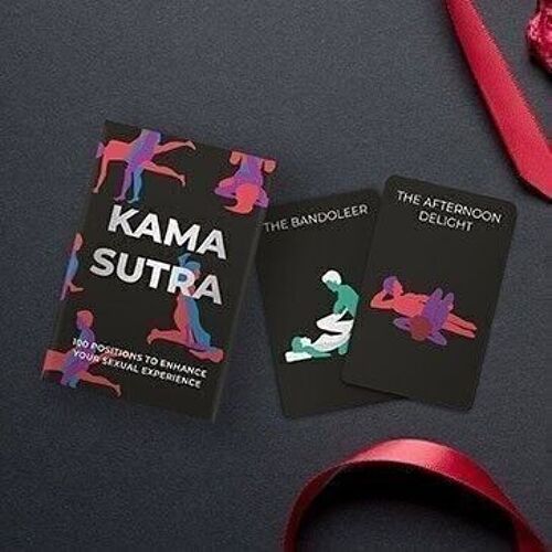 Kama Sutra Karten | 100 Abbildungen