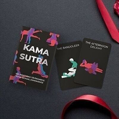 Cartes Kama Sutra | 100 illustrations