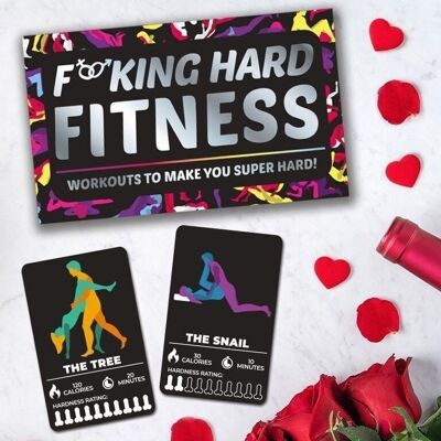 Fucking Hard Fitness | 100 cards