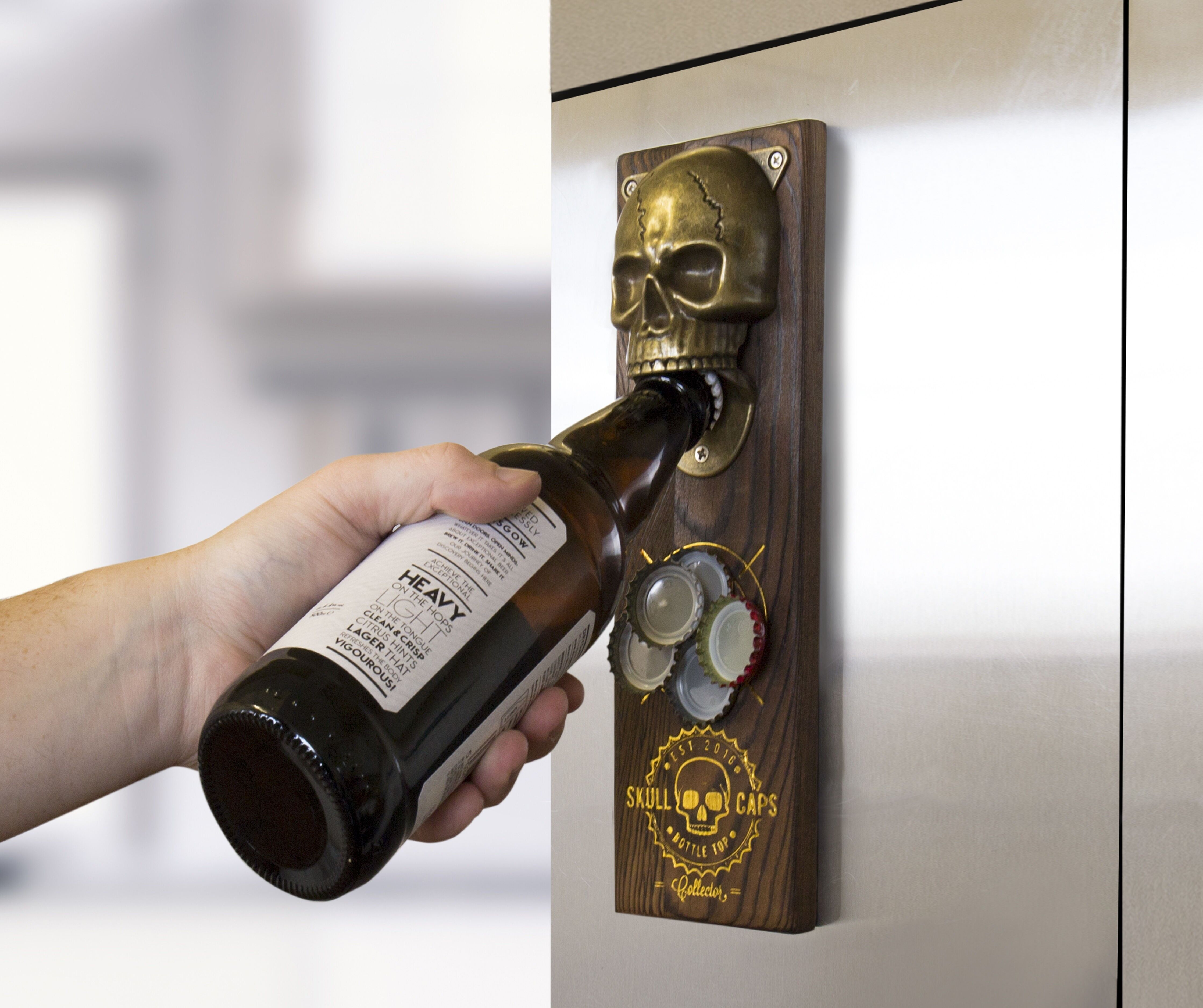 Skull Cap Bottle Opener