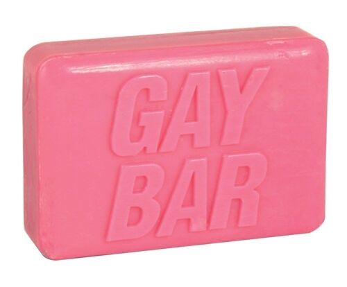 Gay Bar Seife mit leckerem Bubblegum Duft