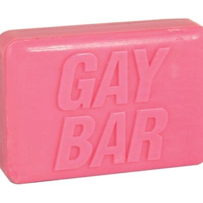 Savon gay au délicieux parfum bubblegum