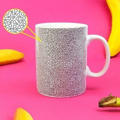 Ceramic micro coffee mug