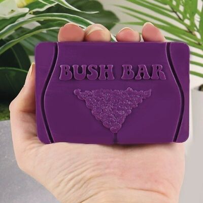 Bush Bar Seife in Lila | Soap