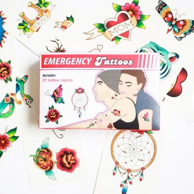 Emergency Tattoos | 21 motifs