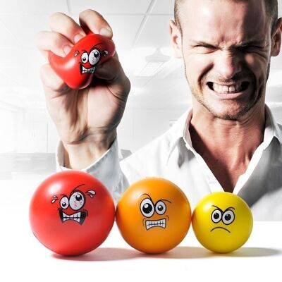 Stressball 3-er Set | Anti Stress Spielzeug