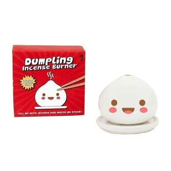 Set d'encens Dumpling au parfum de jasmin 8