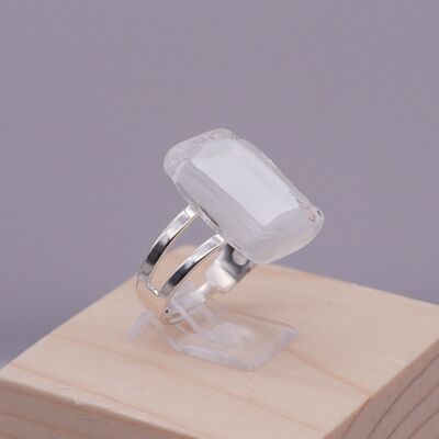 Murano glass designer Elixir ring for women