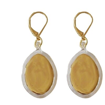 MIRAGE designer earrings in certified Murano glass