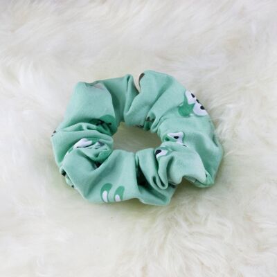 Scrunchie Dieren Groen