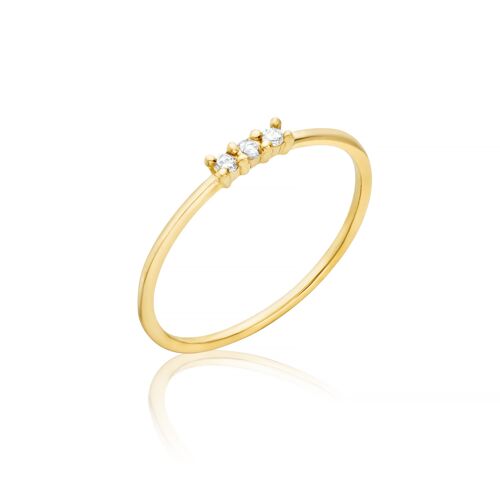 Mini Diamond Stacking Band