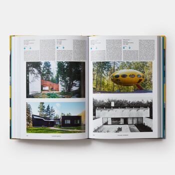 Atlas des maisons modernes du milieu du siècle, format classique 6
