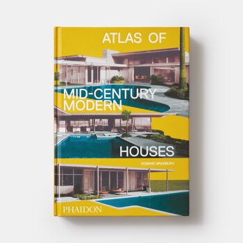 Atlas des maisons modernes du milieu du siècle, format classique 9