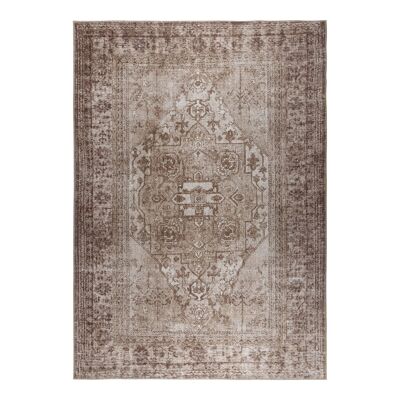 Vintt Vloerkleed Duuk Bruin - Chenille - 190 x 290 cm - (L)