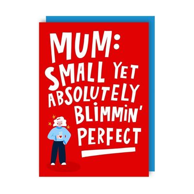 Blimmin Perfect Mother's Day Card pack of 6