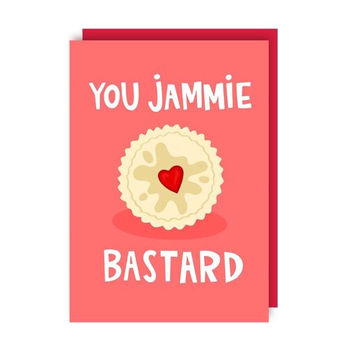 Jammie Congratulations Card pack of 6