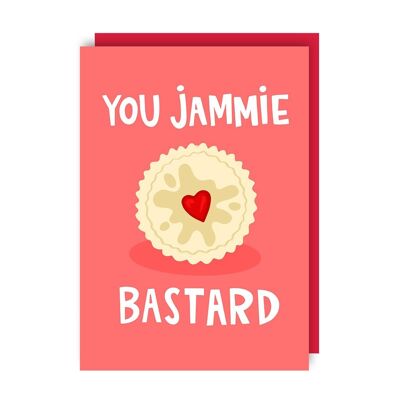 Paquete de 6 tarjetas de felicitación Jammie