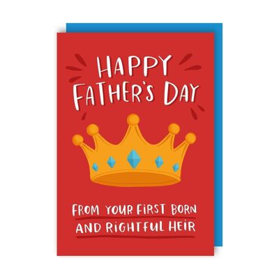 Rightful Heir Father’s Day Card pack of 6
