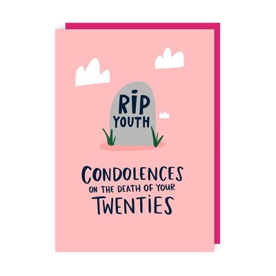 Lot de 6 cartes d'anniversaire condoléances années 30