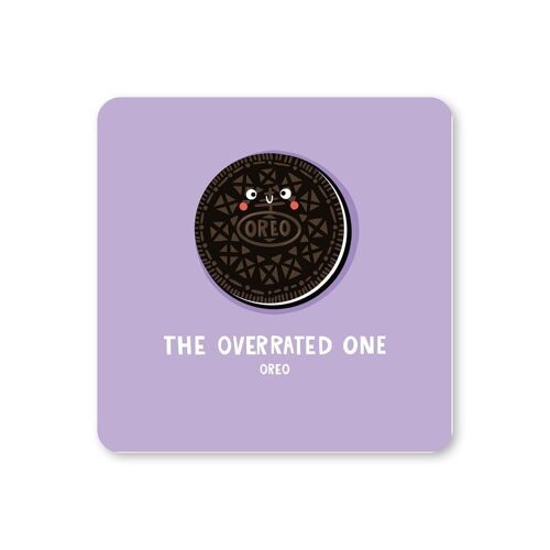 Oreo Biscuit Coaster pack of 6