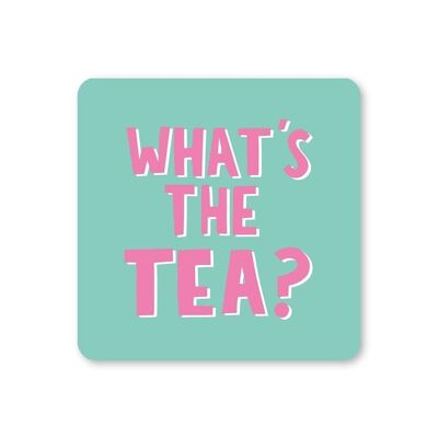 What's the Tea Coaster pack of 6
