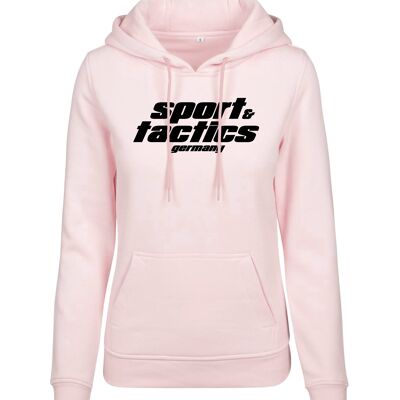 Damen HEAVY HOODY-rosa