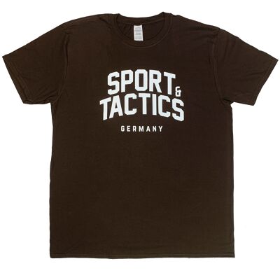 Herren ATHLETIC TEE-schwarz