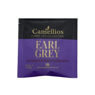 Thé Earl Grey - Sachets de thé emballés individuellement - Vrac