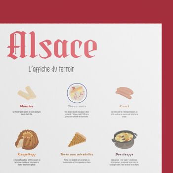 Affiche Alsace 4