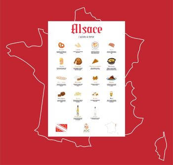 Affiche Alsace 6