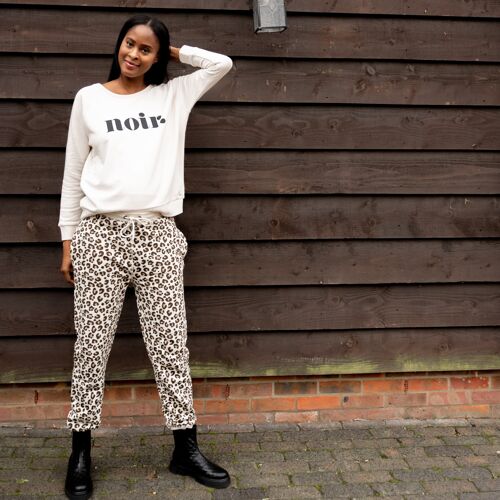 *NEW* LEOPARD LOVERS ABBY JOGGERS