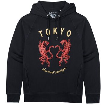 *NOUVEAU* Sweat à capuche Tokyo Tiger