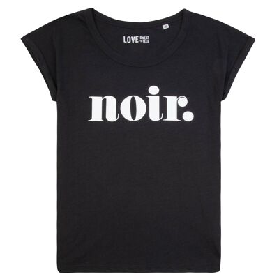 Noir Tee (Black)