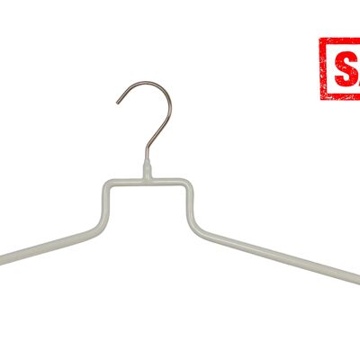 Clothes hanger HE, white, 43 cm