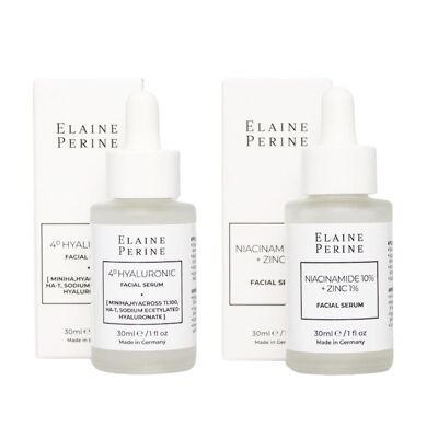 REINE HAUT - Niacinamide + Hyaluron Serum im SET