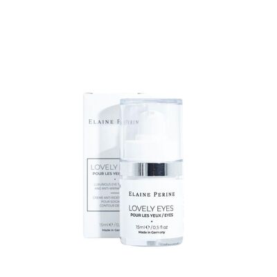 LOVELY EYES Anti Falten Augencreme