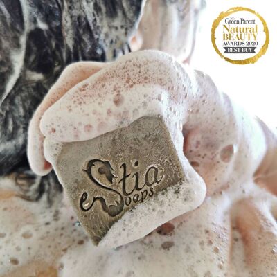 Athina | Eczema soap | Olive soap & shampoo bar