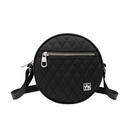 YLX Ivy Crossbody Bag - Black - B