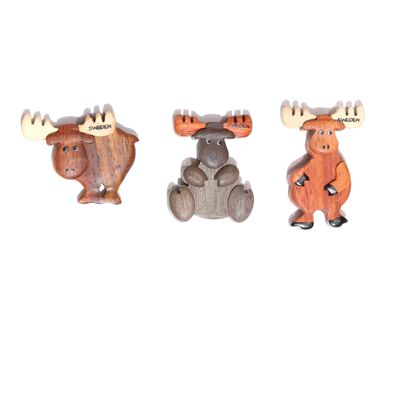 Moose mixed magnets